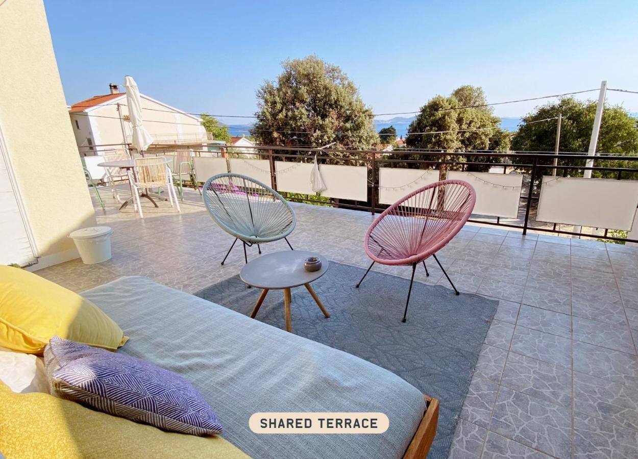 Lukenda Rooms Пакоштане Экстерьер фото